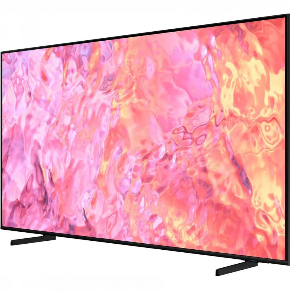 Телевизор Samsung QE75Q60CAUXRU 75 ", Smart TV, Черный
