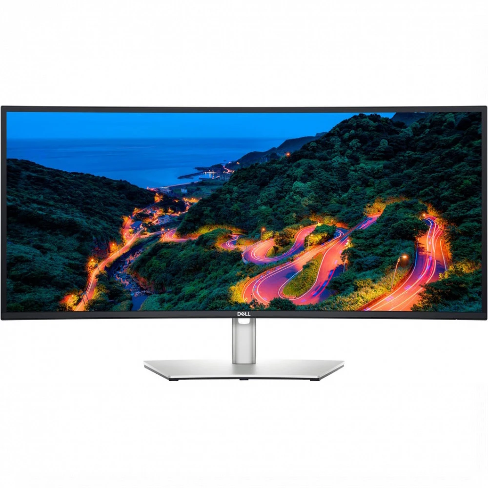 Монитор Dell UltraSharp 34 Curved USB-C Hub Monitor - U3423WE 210-BFIT 34 ", IPS, Ultra-Wide QHD 3440x1440 (21:9), 60 Гц
