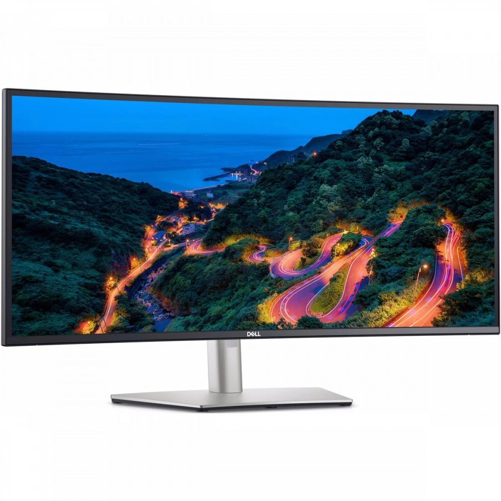 Монитор Dell UltraSharp 34 Curved USB-C Hub Monitor - U3423WE 210-BFIT 34 ", IPS, Ultra-Wide QHD 3440x1440 (21:9), 60 Гц
