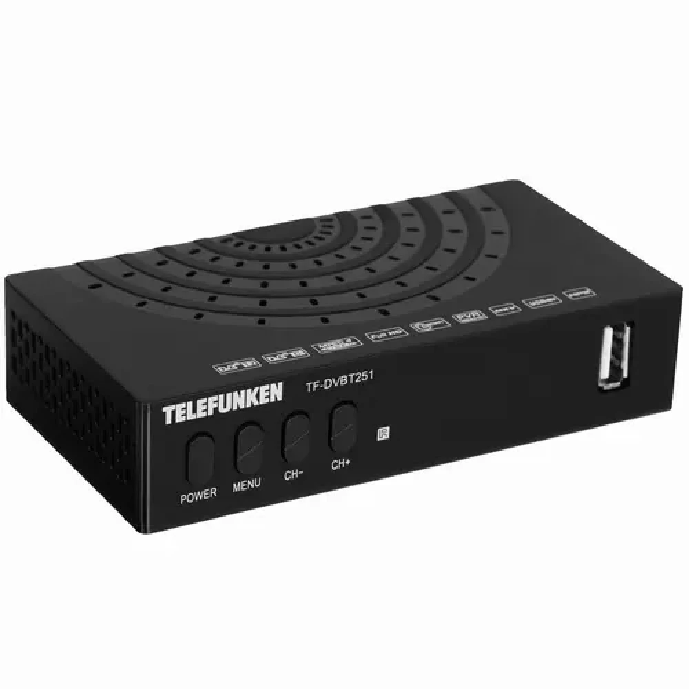 Опция к телевизору TELEFUNKEN TF-DVBT251(ЧЕРНЫЙ)