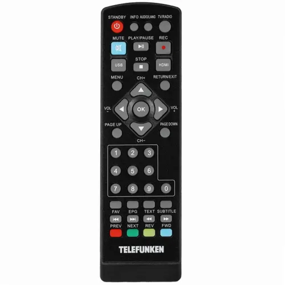 Опция к телевизору TELEFUNKEN TF-DVBT251(ЧЕРНЫЙ)