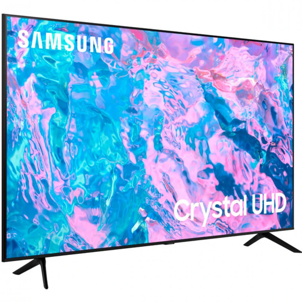 Телевизор Samsung 65" Crystal UHD 4K CU7100 UE65CU7100UXRU 65 ", Smart TV, Черный