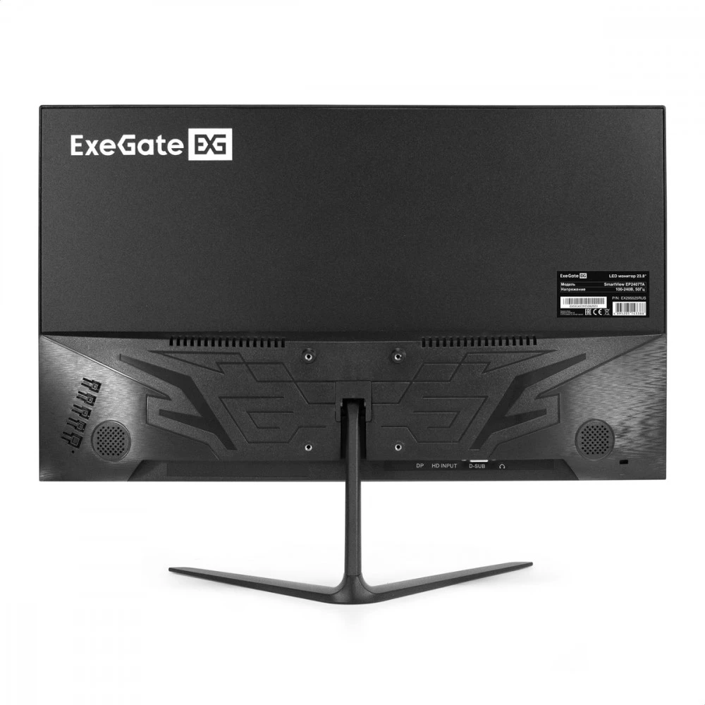 Монитор ExeGate SmartView EP2407TA EX295525RUS 23.8 ", IPS, Full HD 1920x1080 (16:9), 75 Гц
