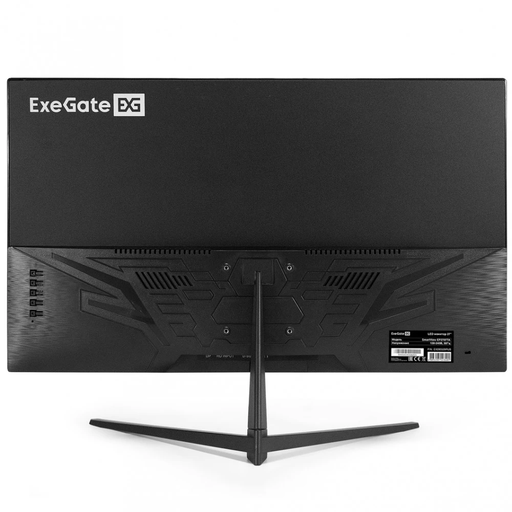 Монитор ExeGate SmartView EP2707TA EX295529RUS 27 ", IPS, Full HD 1920x1080 (16:9), 75 Гц