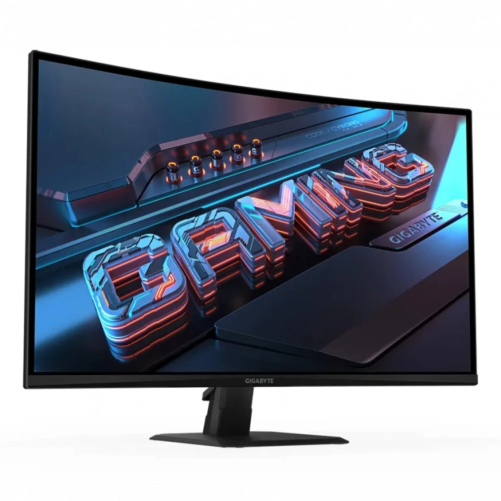 Монитор Gigabyte GS32QCA 20VM0-GS32QCABM-1EUR 31.5 ", VA, Quad HD 2560x1440 (16:9), 180 Гц