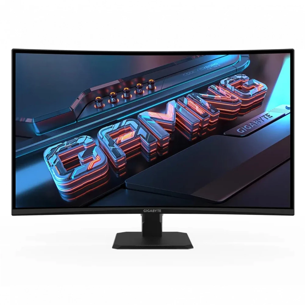 Монитор Gigabyte GS32QCA 20VM0-GS32QCABM-1EUR 31.5 ", VA, Quad HD 2560x1440 (16:9), 180 Гц