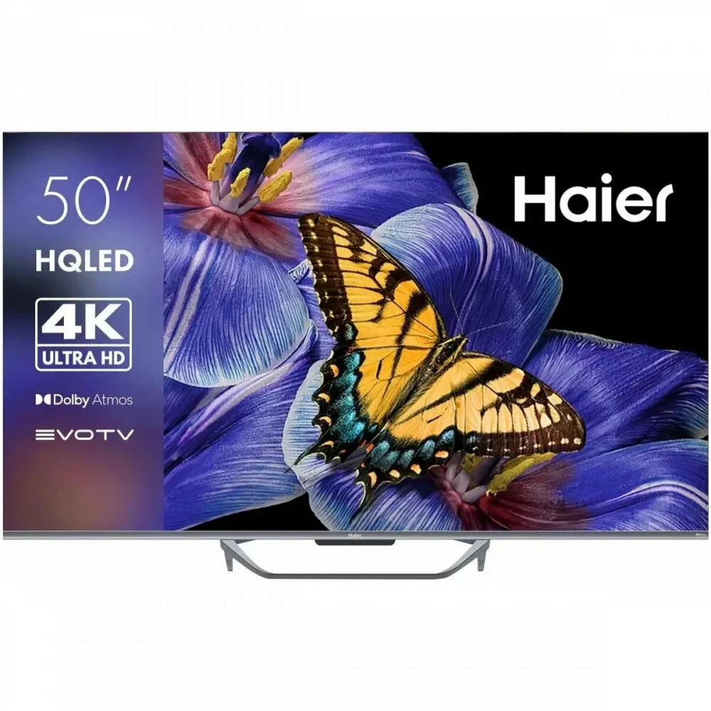 Телевизор Haier DH1VL5D04RU 50 ", Smart TV, Черный