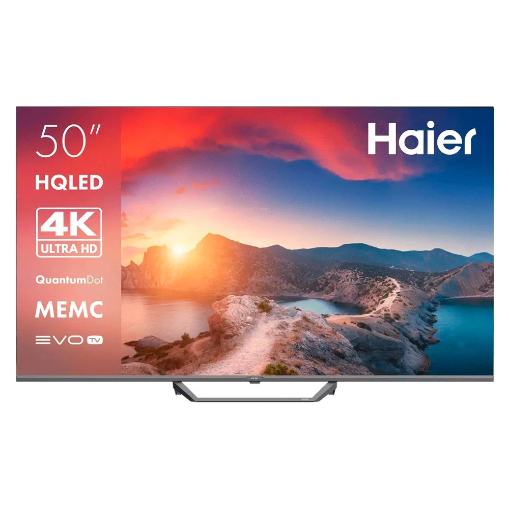 Телевизор Haier S2 Pro 50 Smart TV S2 Pro 50 ", Smart TV, Серый