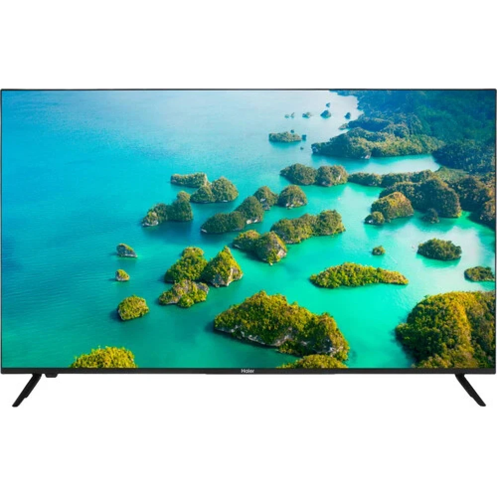 Телевизор Haier DH1ZQBM00RU 50 ", Smart TV, Черный