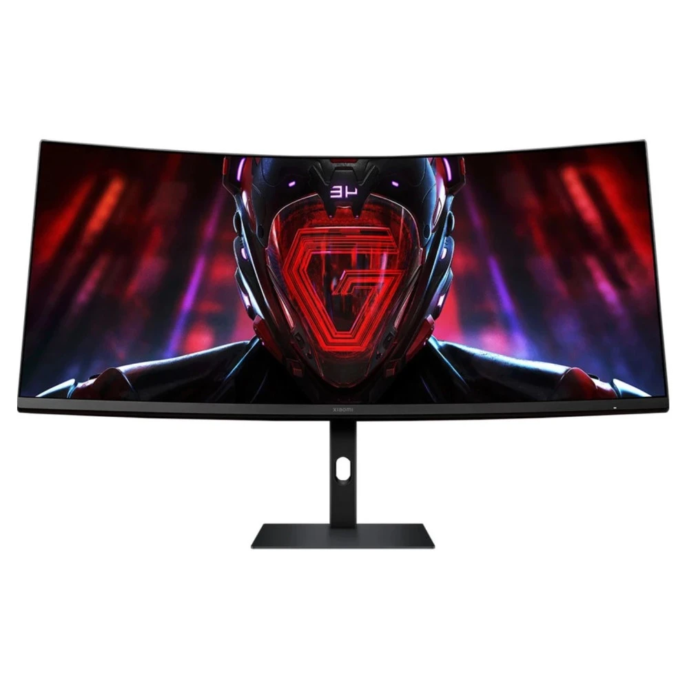 Монитор Xiaomi G34WQi 2026 ELA6650RU 34 ", VA, Ultra-Wide QHD 3440x1440 (21:9), 180 Гц