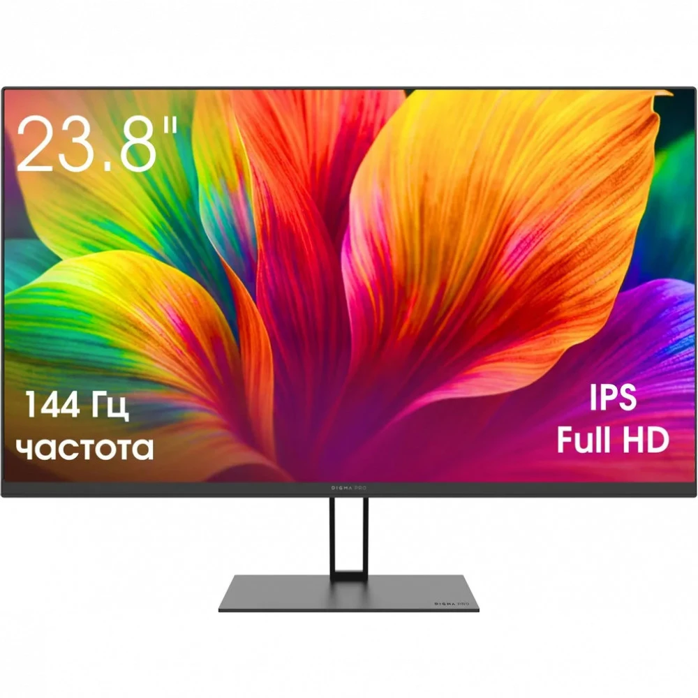 Монитор Digma Motion S TM24SB01 23.8 ", IPS, Full HD 1920x1080 (16:9), 144 Гц