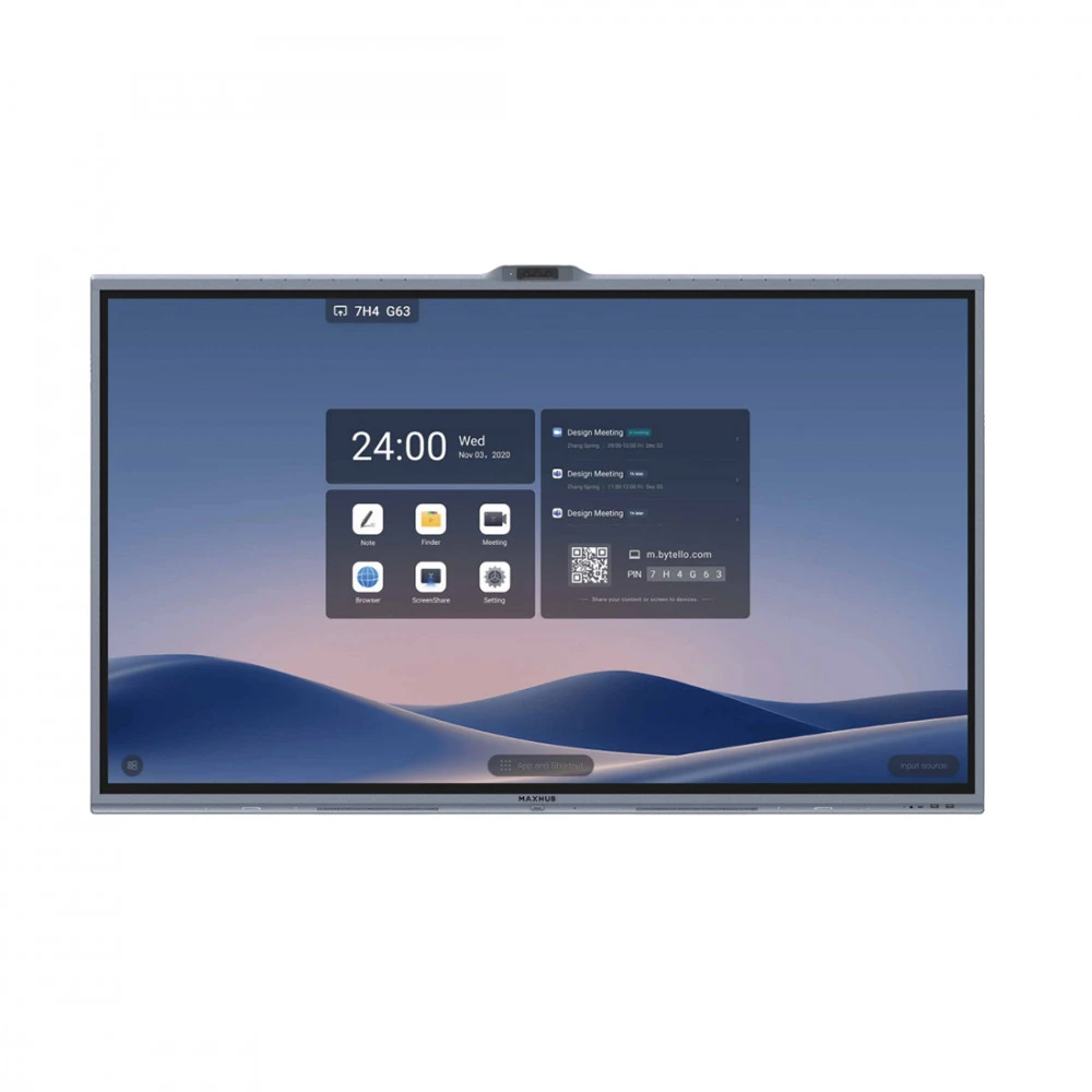 LED / LCD панель MAXHUB V7550 XBoard V7 75 "