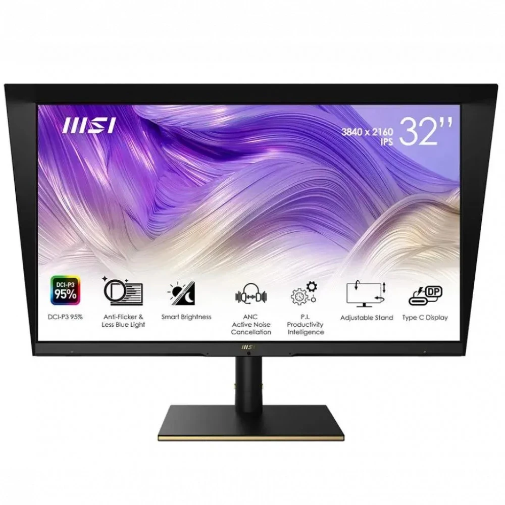 Монитор MSI Summit MS321UP 9S6-3DA98T-028 32 ", IPS, 4K UHD 3840x2160 (16:9), 60 Гц