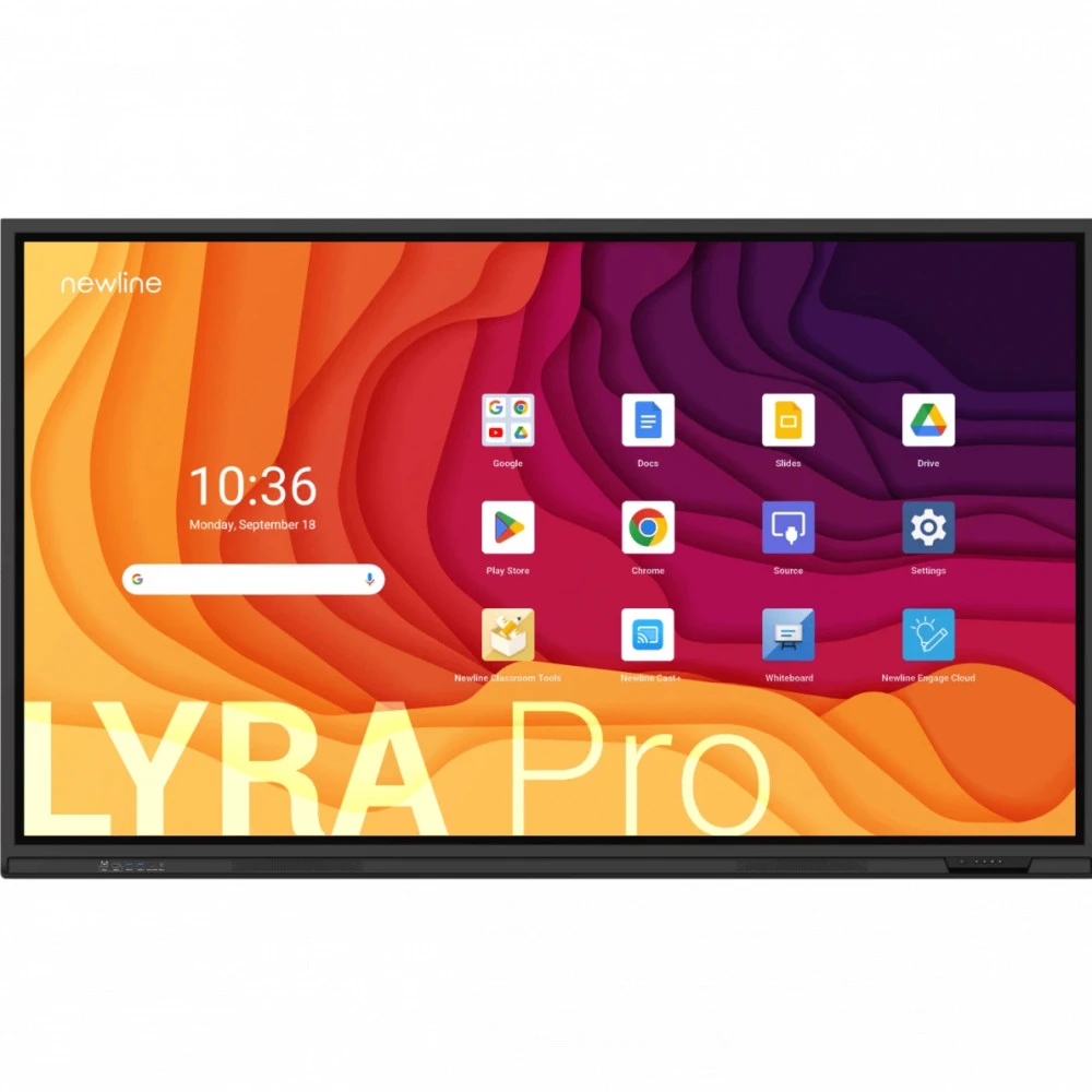 LED / LCD панель Newline TT-6523QA 65 "