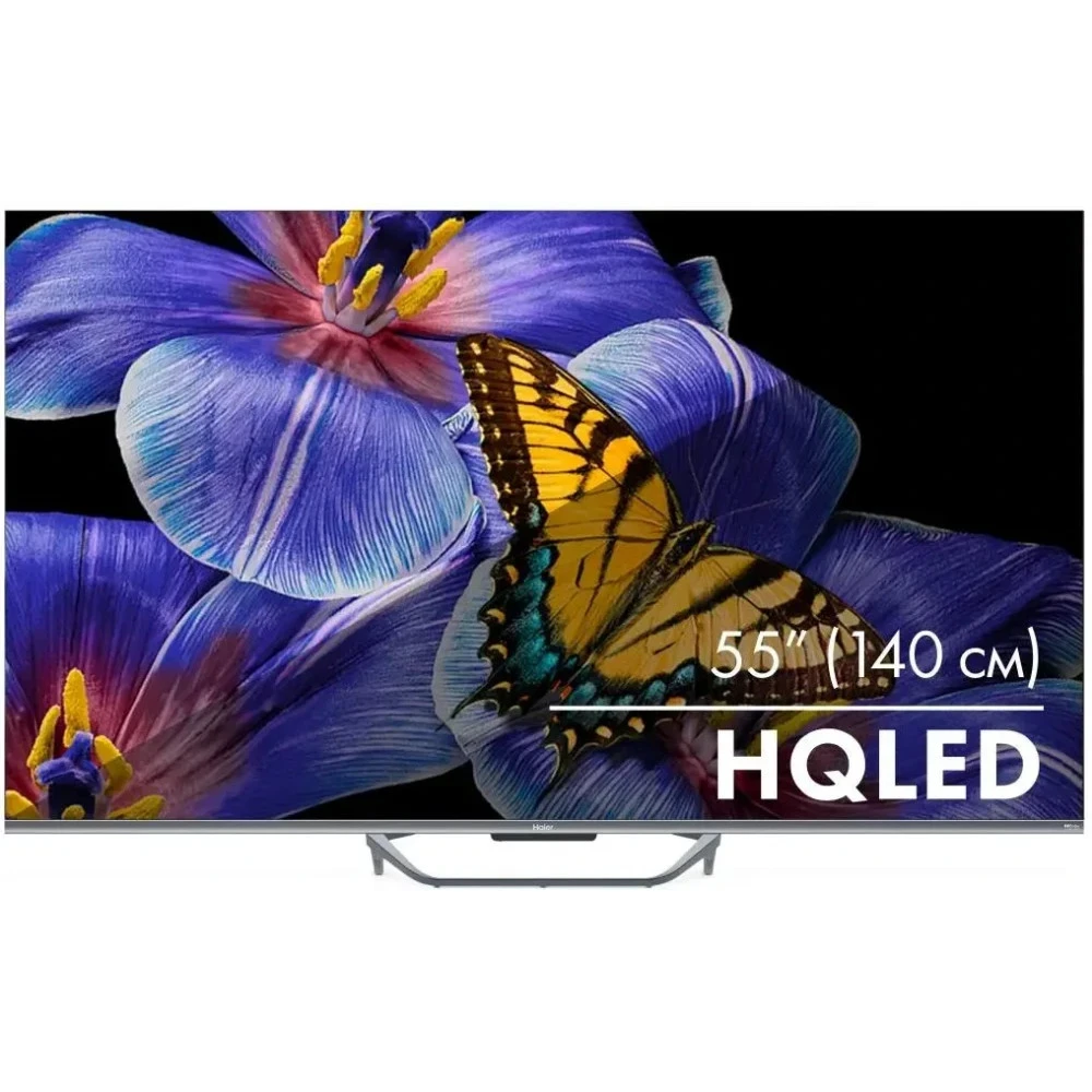Телевизор Haier DH1VMZD01RU 55 ", Smart TV, Серый