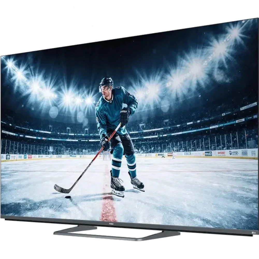 Телевизор Haier DH1ZH0D00RU 55 ", Smart TV, Серебро