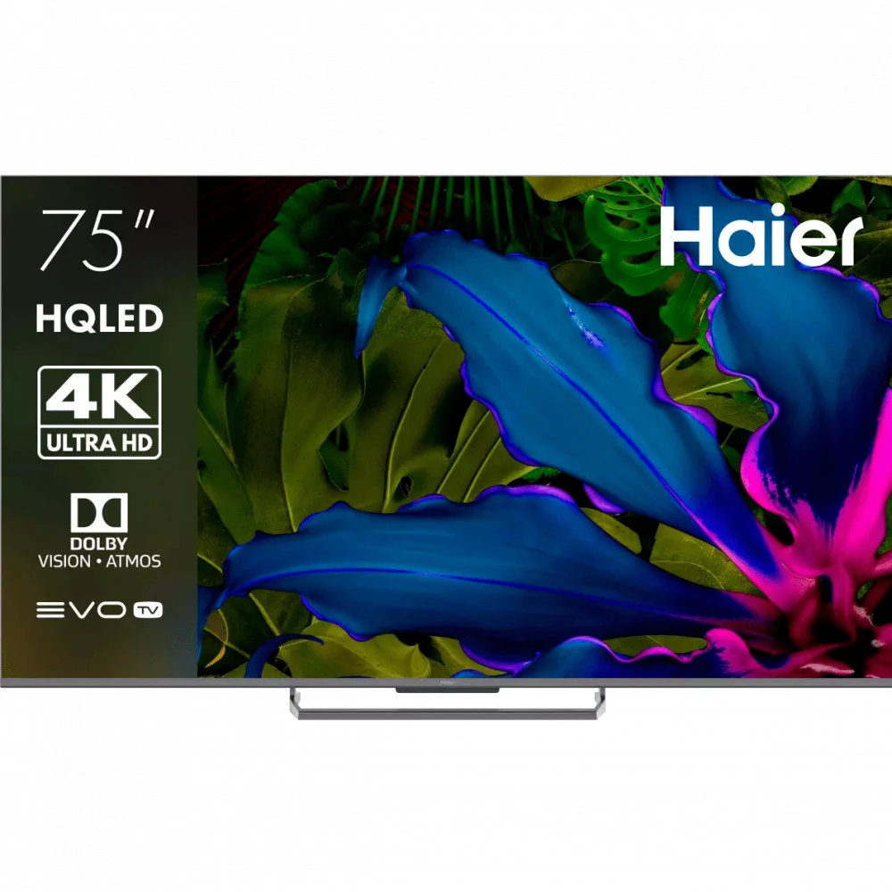 Телевизор Haier 75 Smart TV S6 75 ", Smart TV, Серый