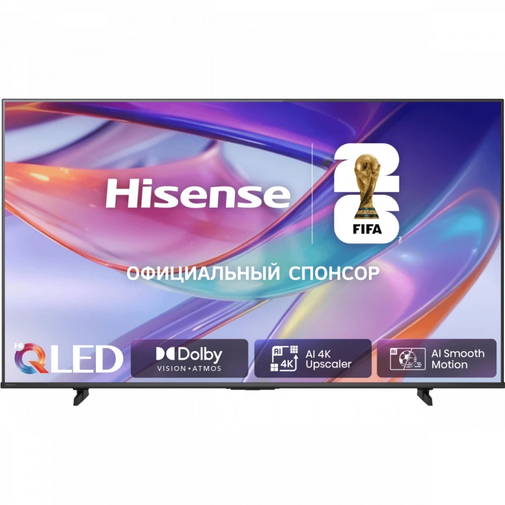 Телевизор Hisense 65E7S 65 ", Smart TV, Черный