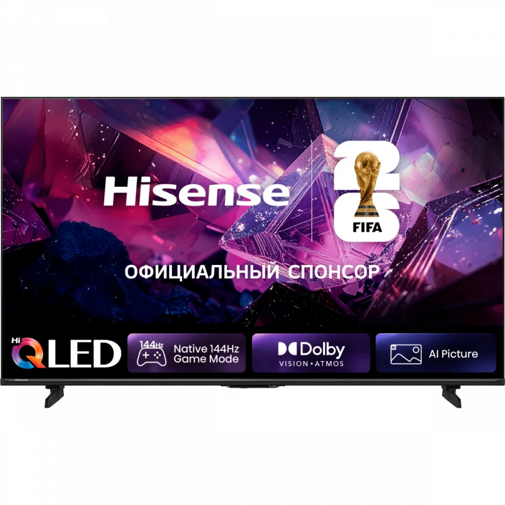 Телевизор Hisense 85E7S PRO 85 ", Smart TV, Серый