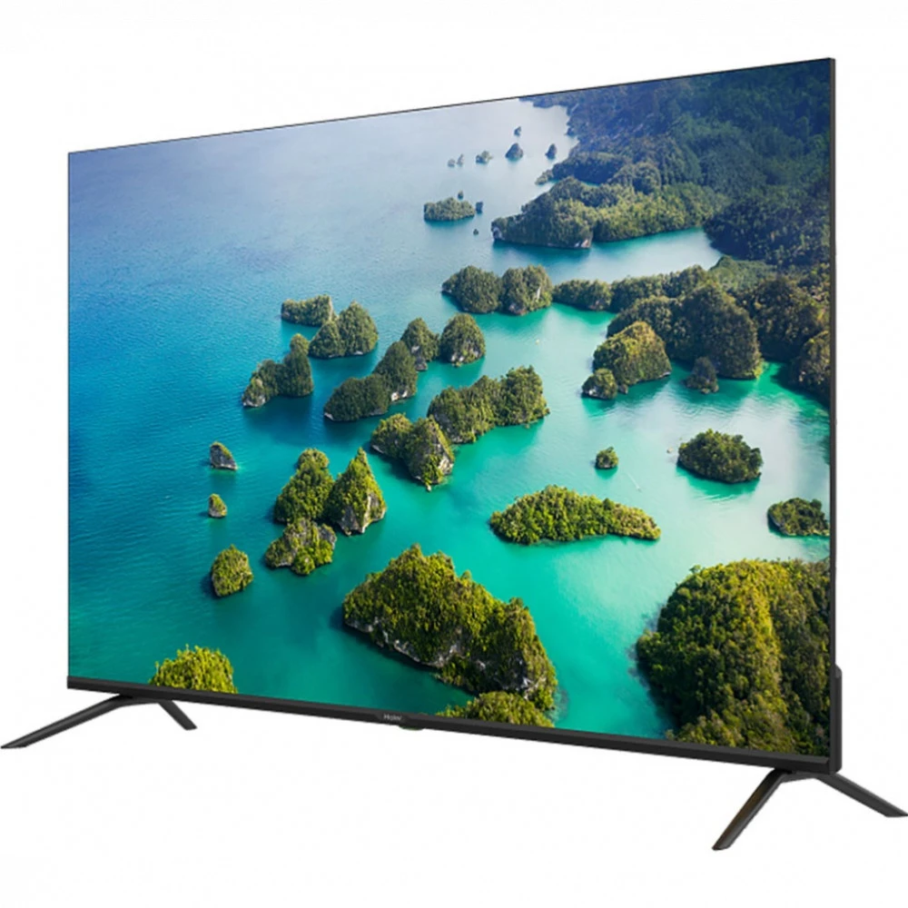 Телевизор Haier DH1ZR7M00RU 43 ", Smart TV, Черный