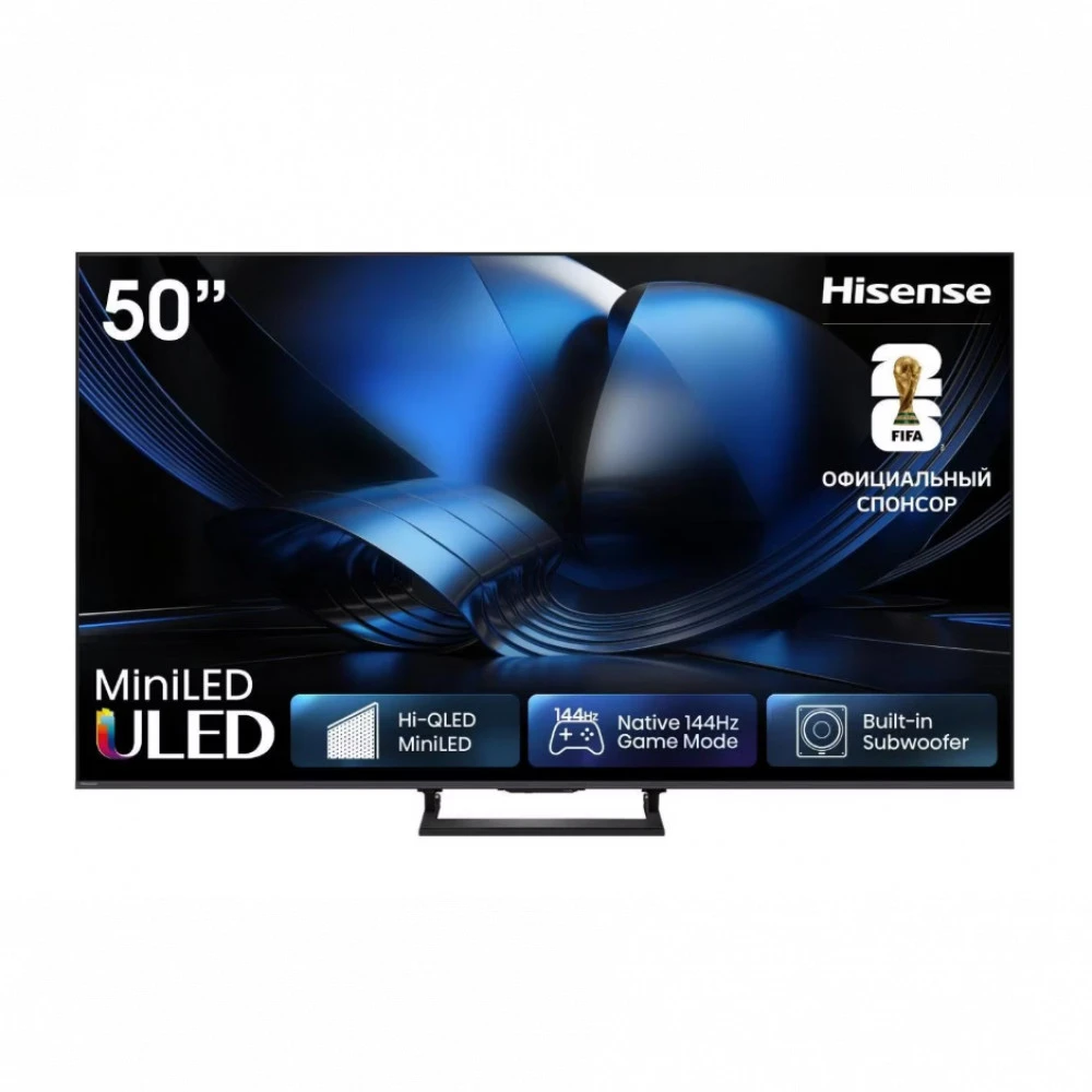 Телевизор Hisense 50U7S RU 50 ", Smart TV, Черный