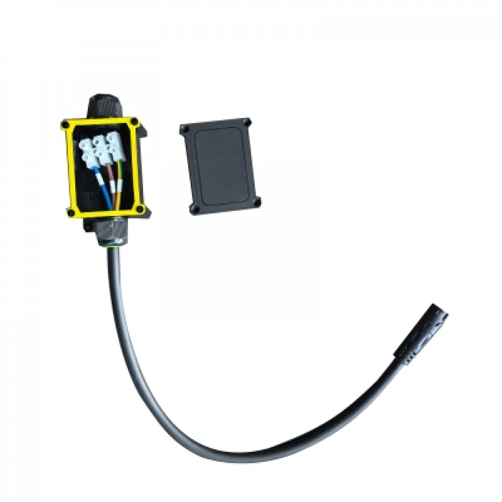 Опция к профессиональным панелям Hikvision Кабель питания DS-D42-PC(5 pcs)