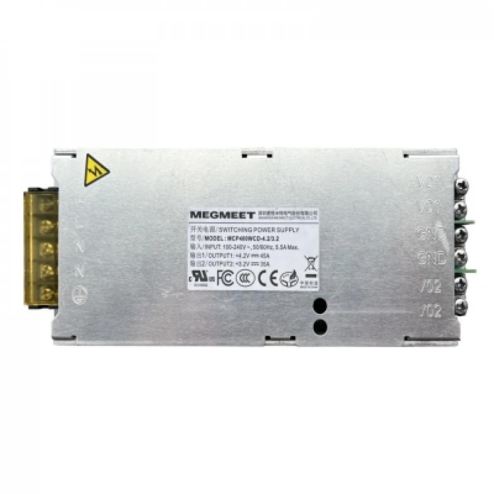 Опция к профессиональным панелям Hikvision Блок питания MCP400WCD-4.2/3.2