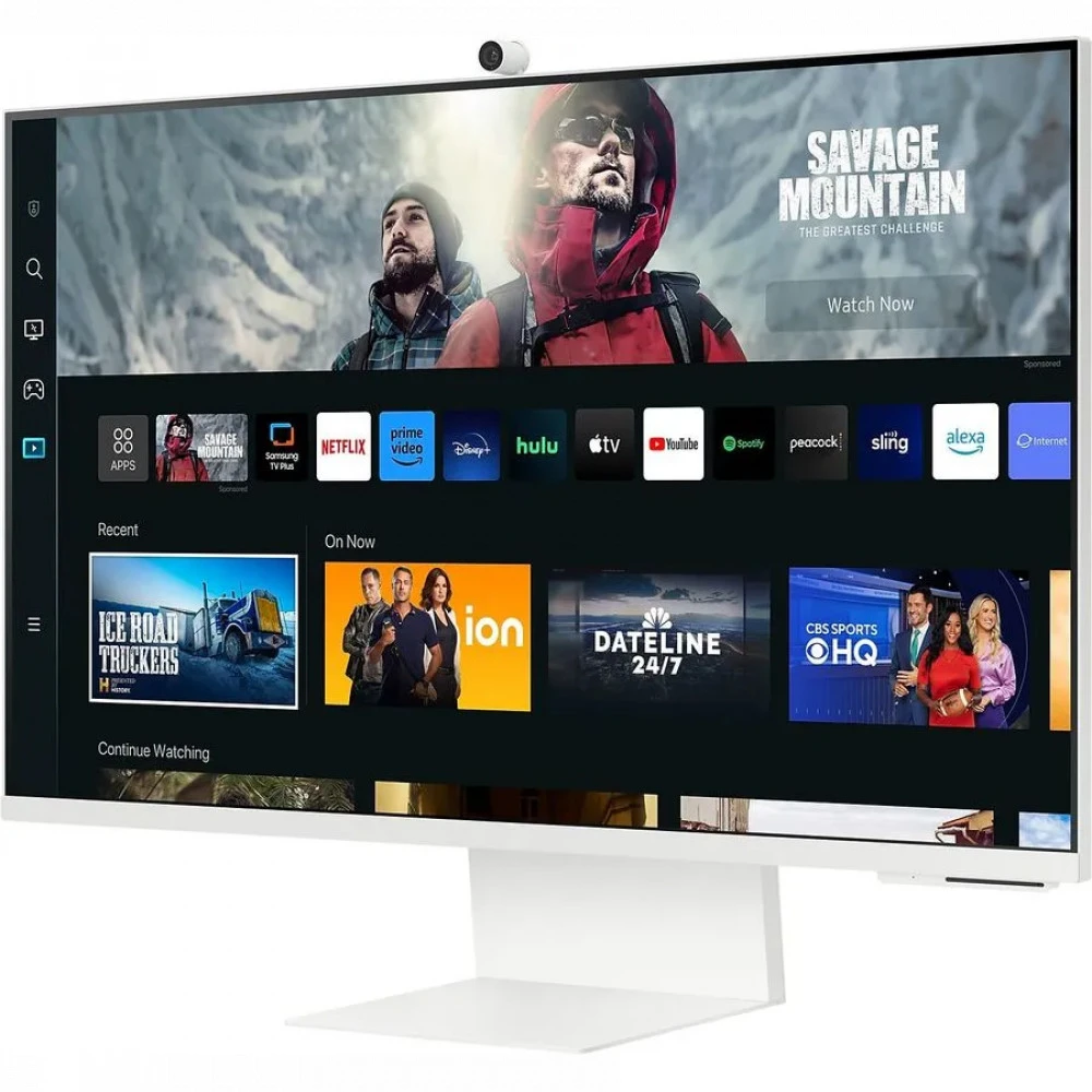 Монитор Samsung M8 LS32CM801UI LS32CM801UIXCI 32 ", VA, 4K UHD 3840x2160 (16:9), 60 Гц
