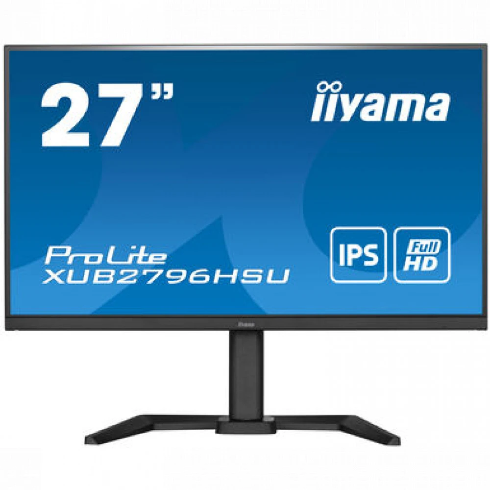 Монитор IIYAMA PROLITE XUB2796HSU-B5 27 ", IPS, Full HD 1920x1080 (16:9), 75 Гц