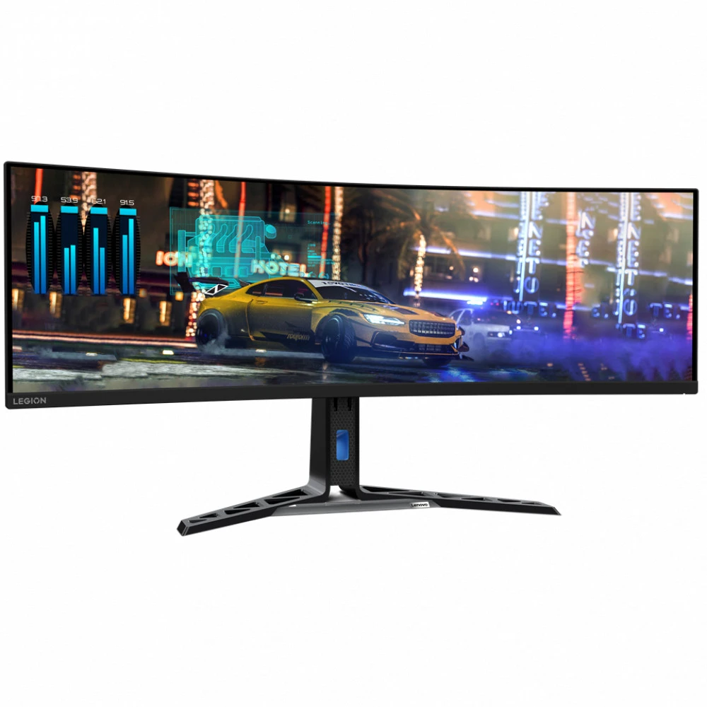 Монитор Lenovo Legion R45w-30 67B1GAC3EU 44.5 ", VA, Dual Quad HD 5120x1440 (32:9), 165 Гц