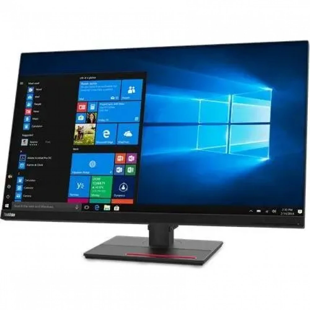 Монитор Lenovo ThinkVision T32p-20 61F2GAR2EU 31.5 ", IPS, 4K UHD 3840x2160 (16:9), 60 Гц