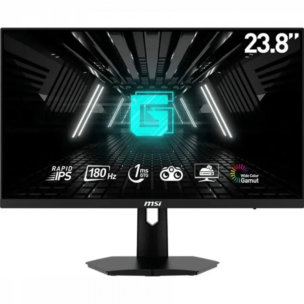 Монитор MSI Optix G244F E2 9S6-3BB4CH-034 23.8 ", IPS, Full HD 1920x1080 (16:9), 180 Гц