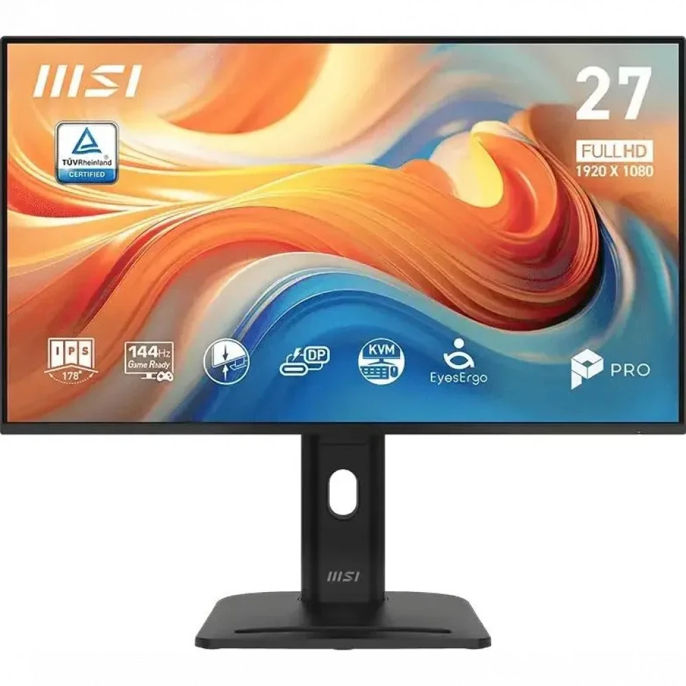 Монитор MSI Pro MP275PHG E14 9S6-3PF79M-005 27 ", IPS, Quad HD 2560x1440 (16:9), 144 Гц