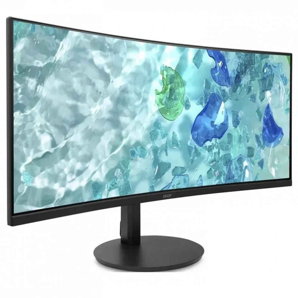 Монитор Acer CB342CURJ0bmiiprzx UM.CB2CD.004 34 ", VA, Ultra-Wide QHD 3440x1440 (21:9), 120 Гц