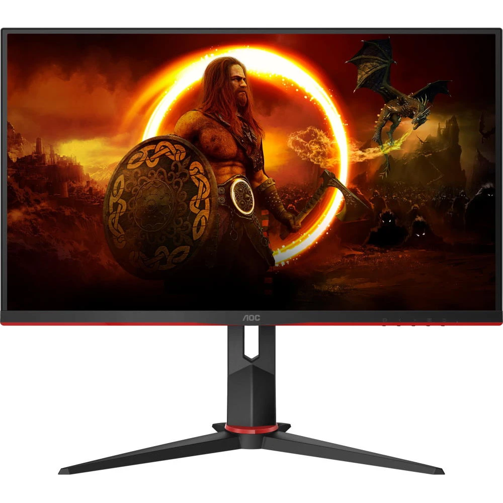 Монитор AOC Q27G2S/EU/01 27 ", IPS, Quad HD 2560x1440 (16:9), 165 Гц