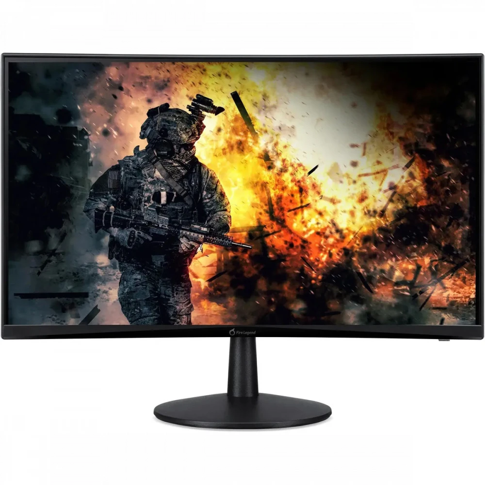 Монитор Aopen 24HC5QRSbmiipx UM.UW5CD.301 23.6 ", VA, Full HD 1920x1080 (16:9), 165 Гц