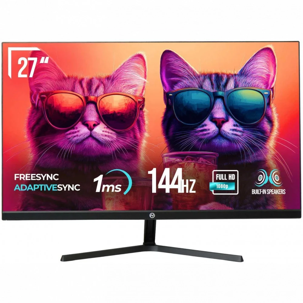 Монитор ONVYX ONMR27FHD240B169F 27 ", IPS, Full HD 1920x1080 (16:9), 240 Гц