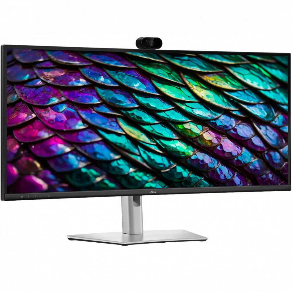 Монитор Dell P3426WEB 210-BVHQ 34 ", IPS, Ultra-Wide QHD 3440x1440 (21:9), 100 Гц