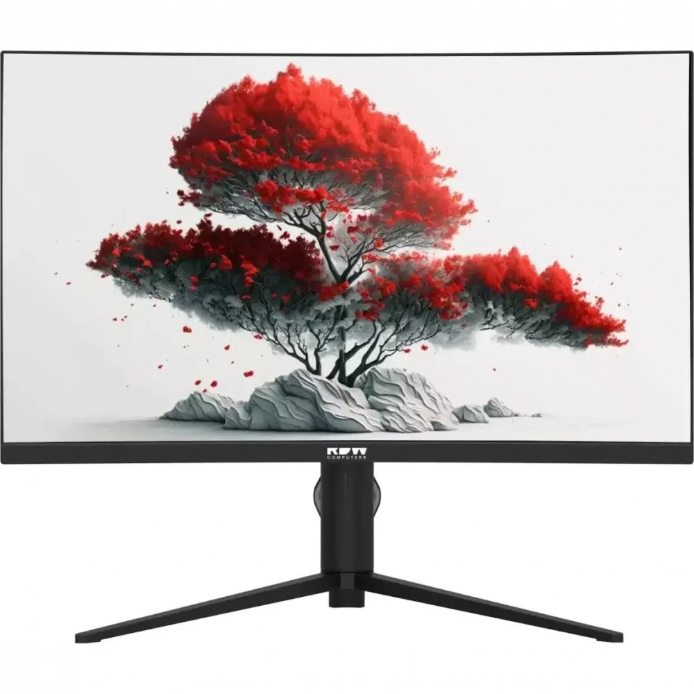 Монитор RDW Computers 2706C RDW2706C/Q03B375V2A1 27 ", VA, Quad HD 2560x1440 (16:9), 75 Гц