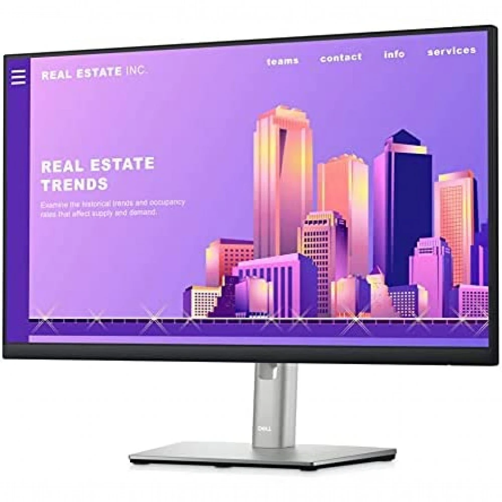 Монитор Dell P2422H 2422-5175-002 23.8 ", IPS, Full HD 1920x1080 (16:9), 60 Гц