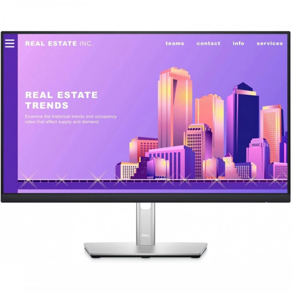 Монитор Dell P2422H 2422-5175-002 23.8 ", IPS, Full HD 1920x1080 (16:9), 60 Гц