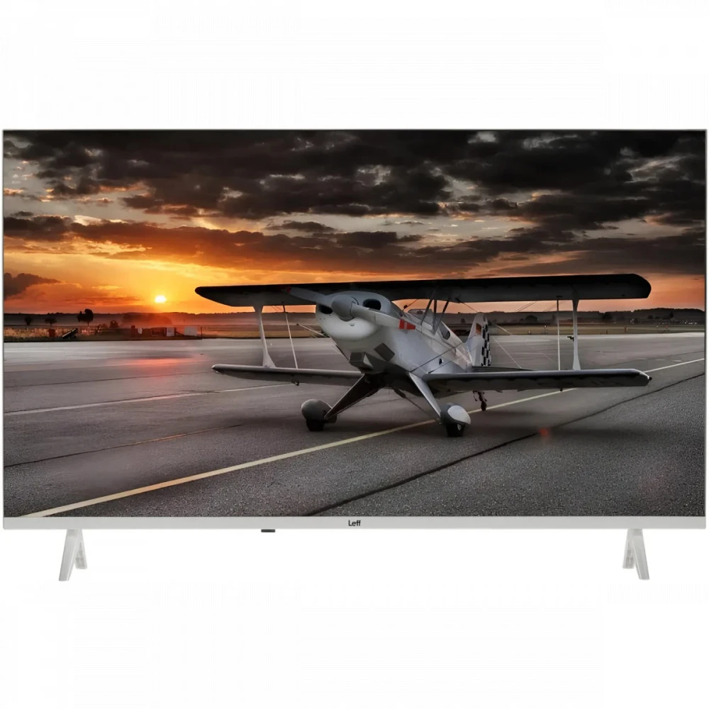 Телевизор Leff 40F691T 40 ", Smart TV, Белый