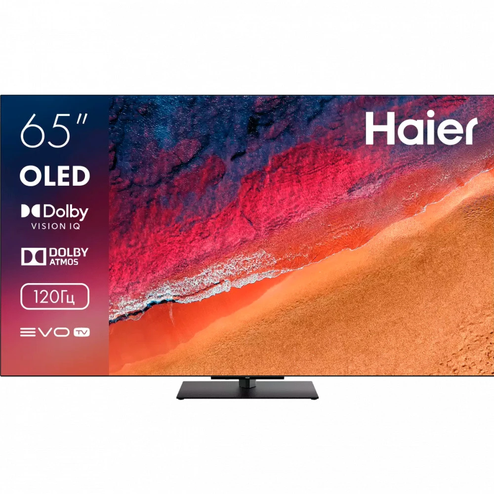 Телевизор Haier 65 OLED S9 Pro 65 ", Smart TV, Черный