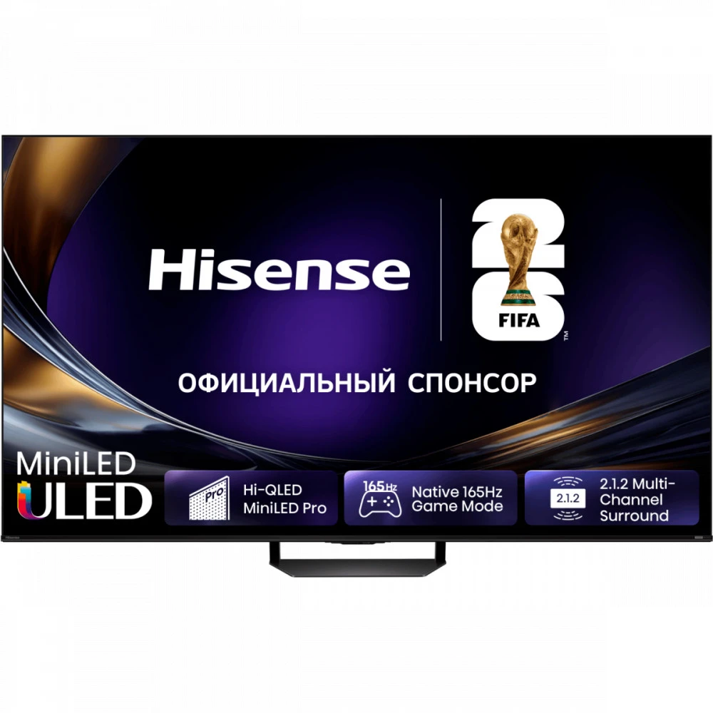 Телевизор Hisense 65U7S PRO 65 ", Smart TV, Черный