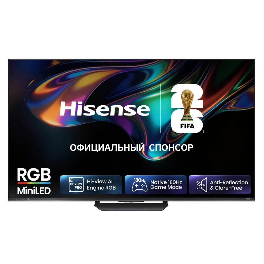 Телевизор Hisense 55UR8S 55 ", Smart TV, Черный