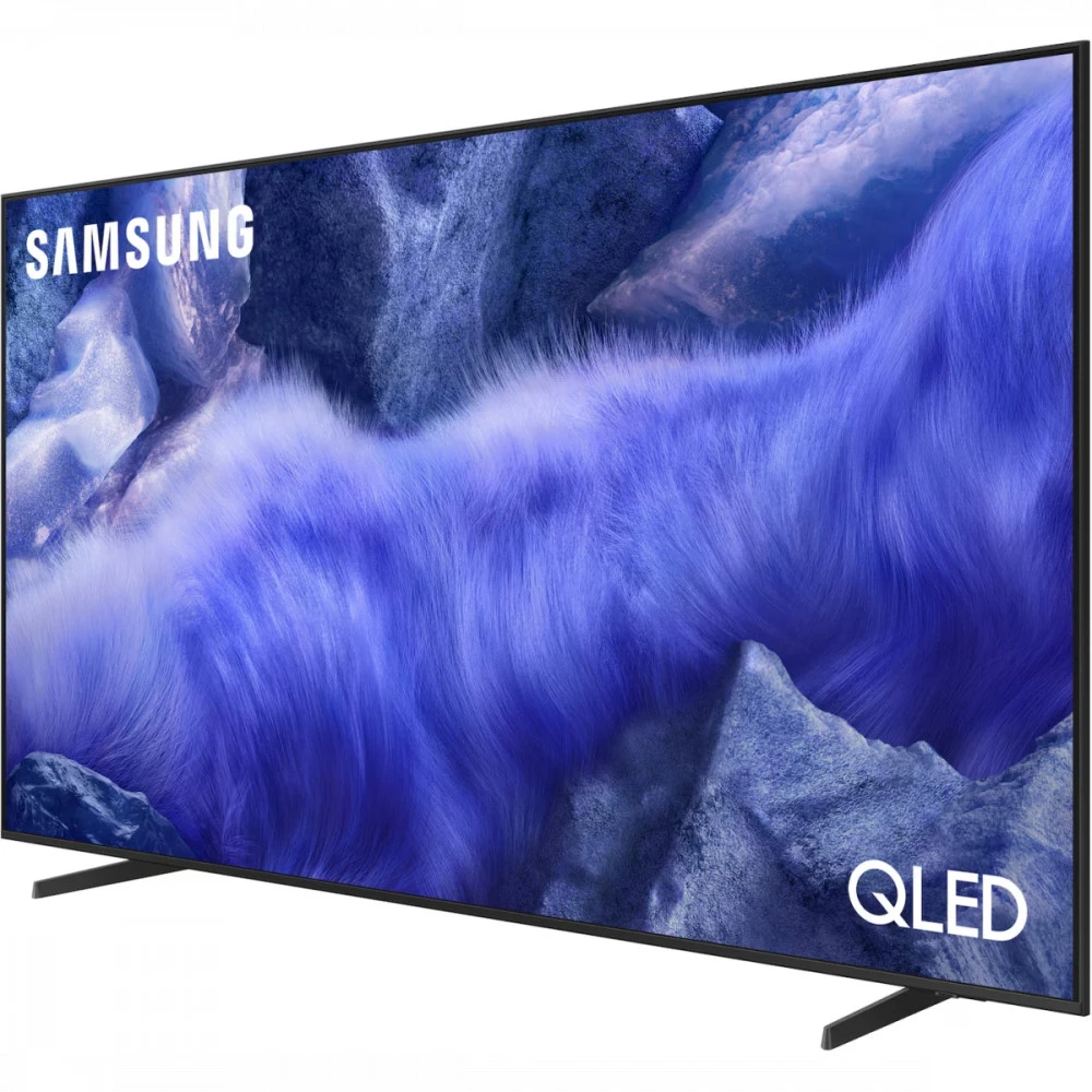 Телевизор Samsung QE85QEF1AUXRU 85 ", Smart TV, Серый
