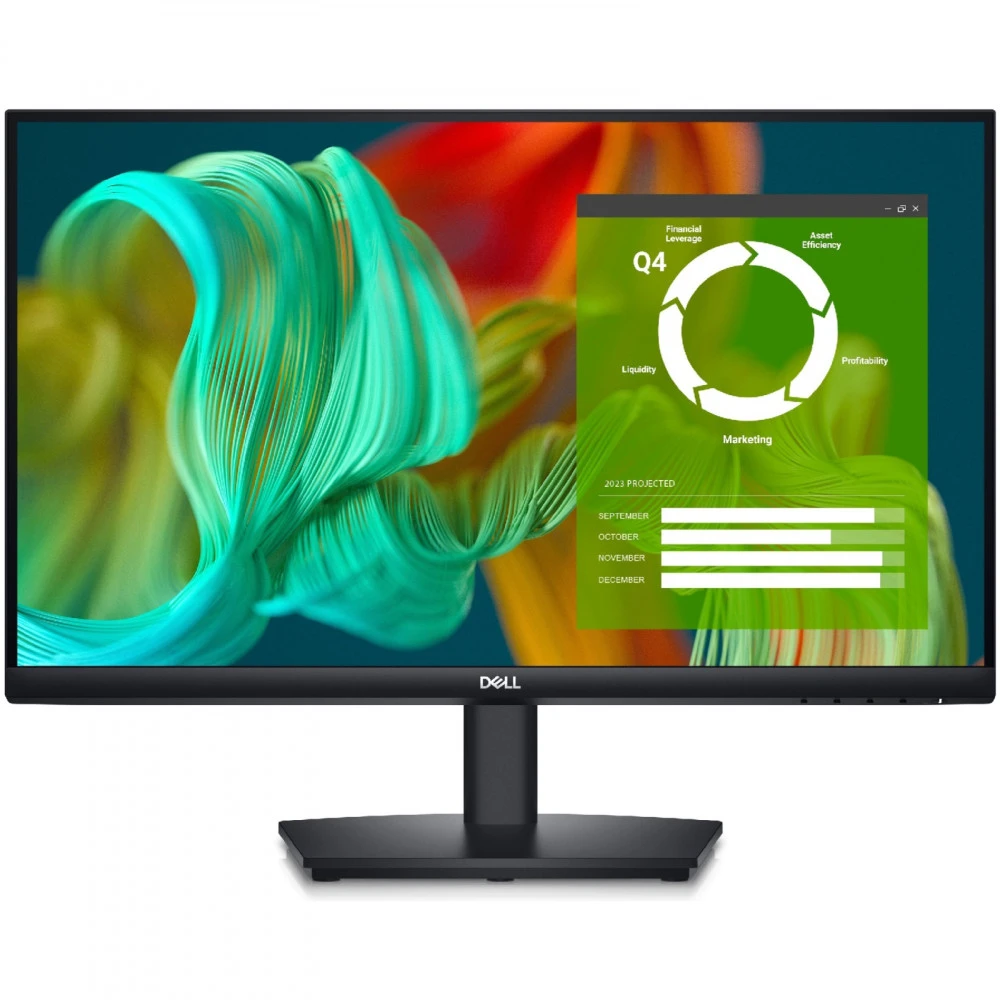 Монитор Dell E2424HS 210-BGPJ 23.8 ", VA, Full HD 1920x1080 (16:9), 60 Гц