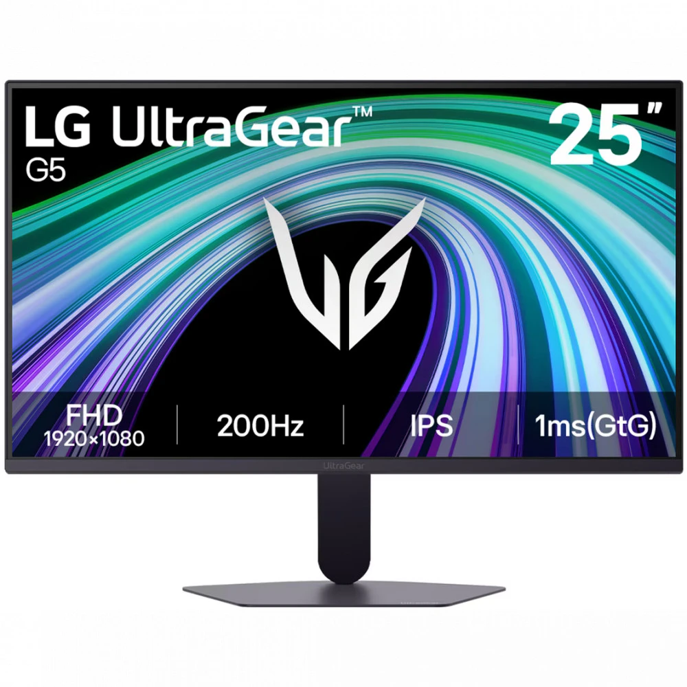 Монитор LG 25G523B-B UltraGear 24.5 ", IPS, Full HD 1920x1080 (16:9), 200 Гц
