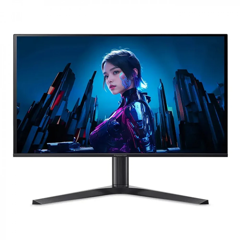 Монитор Acer Predator 26.5'' X27UZ1bmiiprx UM.GXXCD.102 26.5 ", QD-OLED, Quad HD 2560x1440 (16:9), 280 Гц