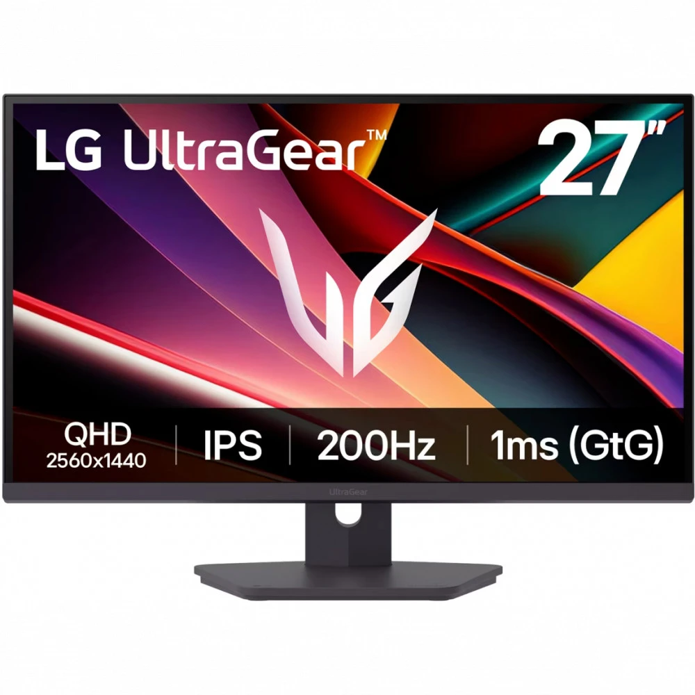 Монитор LG 27G610A-B 27 ", IPS, Quad HD 2560x1440 (16:9), 200 Гц